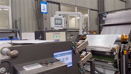Hot Melt Adhesive Coater