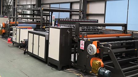 Hot Melt Spray Coater Laminator