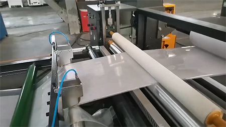 Hot Melt Adhesive Film Extrusion Coating Machine