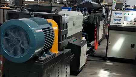 Butyl Sealant Tape Extrusion Coating Machine