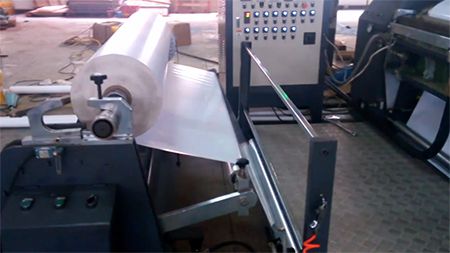 Hot Melt Adhesive Film Extrusion Coating Machine