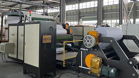High Speed Scratch-Resistant Hot Melt Adhesive Coating Machine