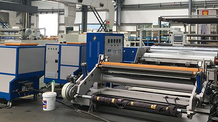 Automotive Floor Mat Coating Machine