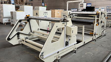 Wax Coating Machine for Food Packaging