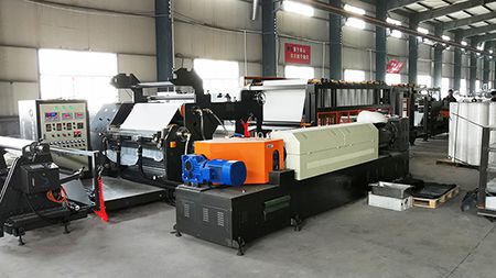 Butyl Self-Adhesive Waterproof Strip Production Line