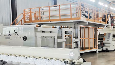 Anti-Sticking Self-Adhesive Waterproofing Membrane Production Line