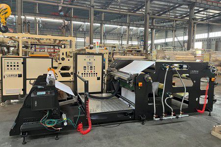 Hot Melt Adhesive Coater