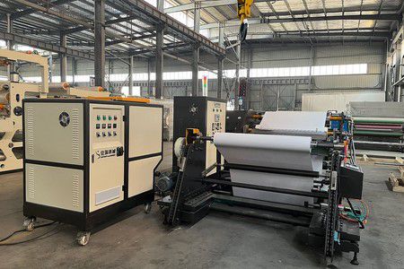 Hot Melt Adhesive Coater