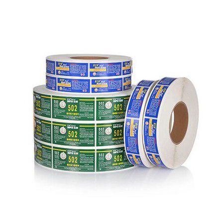 Anti-counterfeit label