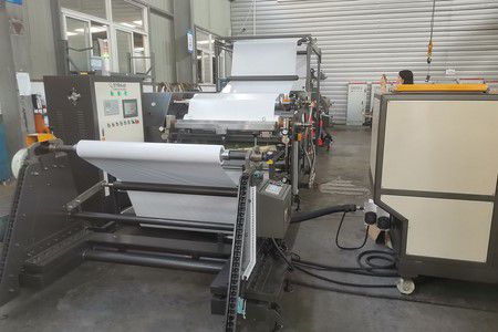 Hot Melt Adhesive Coater