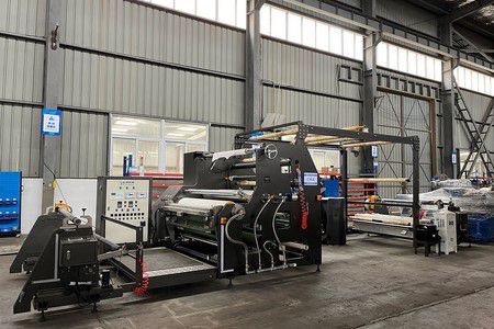 Hot Melt Adhesive Coater
