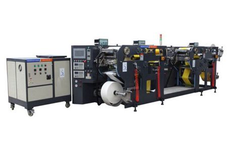 Double-Sided Hot Melt Adhesive Coater