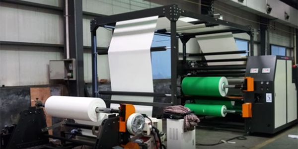Double-Sided Hot Melt Adhesive Coater