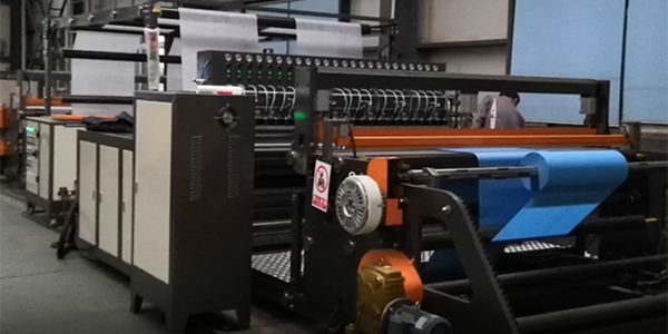 Hot Melt Spray Coater Laminator