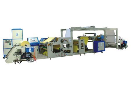 High Speed Hot Melt Adhesive Coating Machine