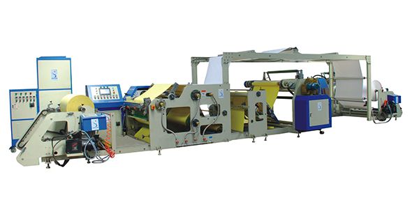 Hot Melt Adhesive Coating Machine, JYT-GB