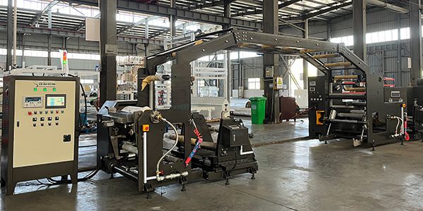 Pressure-Sensitive Hot Melt Adhesive Coating Machine, JYT-GF