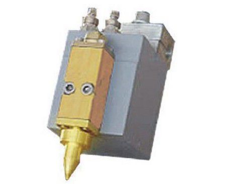 Strip glue gun