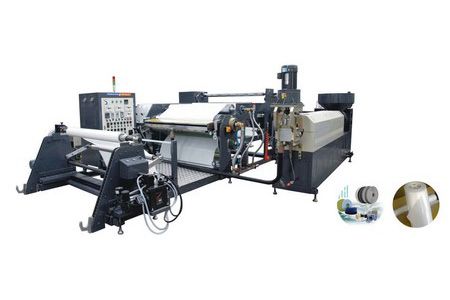Hot Melt Adhesive Film Extrusion Coating Machine
