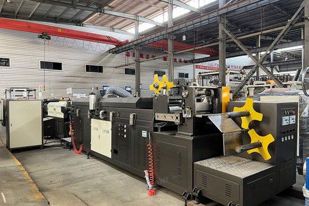 Butyl Sealant Tape Extrusion Coating Machine