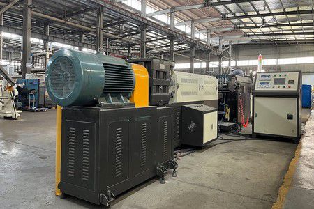 Butyl Sealant Tape Extrusion Coating Machine