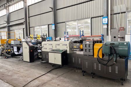 Butyl Sound Deadening Sheet Extrusion Coating Machine