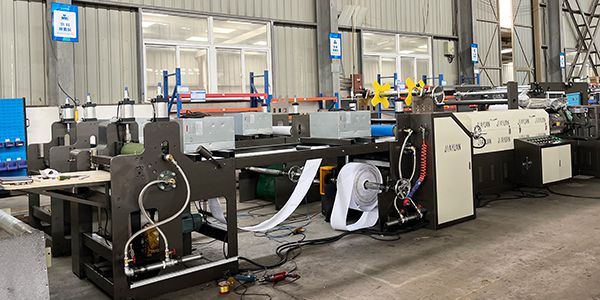 Butyl Sound Deadening Sheet Extrusion Coating Machine