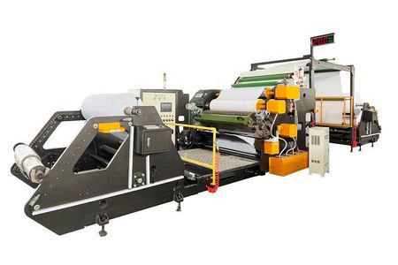 High Speed Scratch-Resistant Hot Melt Adhesive Coating Machine
