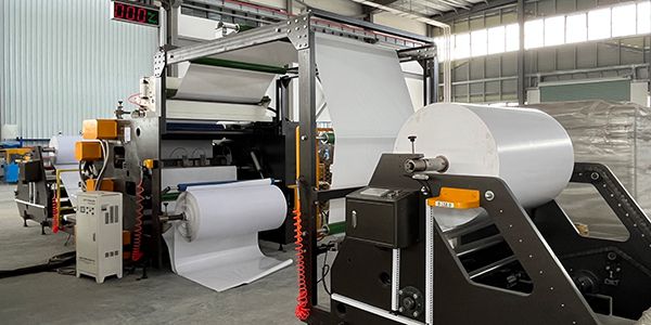 High Speed Scratch-Resistant Hot Melt Adhesive Coating Machine
