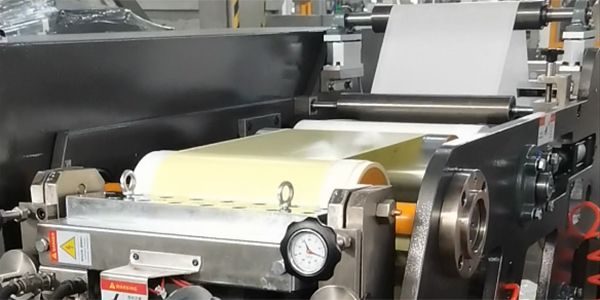 Narrow Web Hot Melt Adhesive Coater