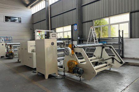 Wax Coating Machine for Food Packaging