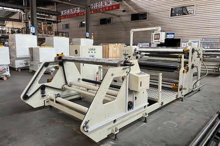 Wax Coating Machine for Food Packaging