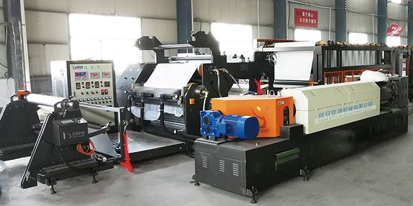 Butyl Self-Adhesive Waterproof Strip Production Line