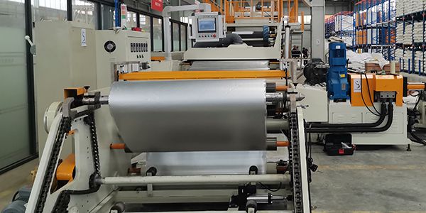 Butyl Self-Adhesive Waterproofing Membrane Production Line