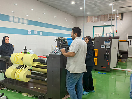 Medical Consumables Company in Iran Chooses Multifunctional Coating Machine for Medical Adhesive Tapes