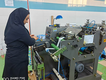 Medical Consumables Company in Iran Chooses Multifunctional Coating Machine for Medical Adhesive Tapes