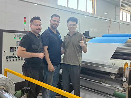 Medical Consumables Company in Iran Chooses Multifunctional Coating Machine for Medical Adhesive Tapes