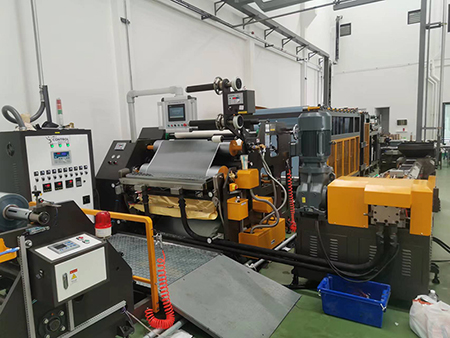 Bangkok Project: Butyl Membrane Line Automation Upgrade