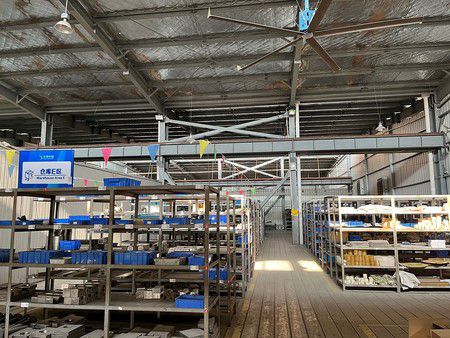 Raw Material Warehouse