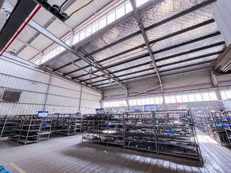 Raw Material Warehouse