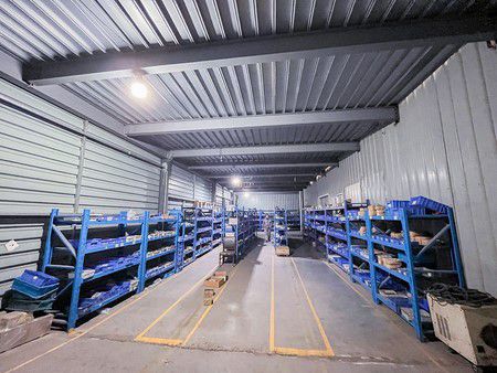 Raw Material Warehouse