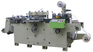 Adhesive Label Die Cutting Machine