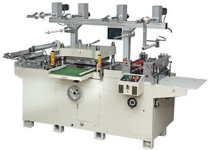 Electronic Label Die Cutting Machine