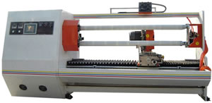 Double Shaft Automatic Tape Cutting Machiner