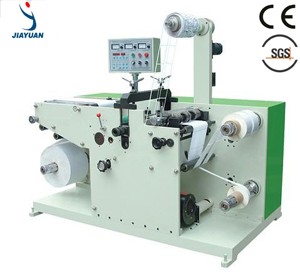 Rotary Die Cutting and Slitting Machine